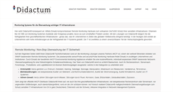 Desktop Screenshot of didactum.com
